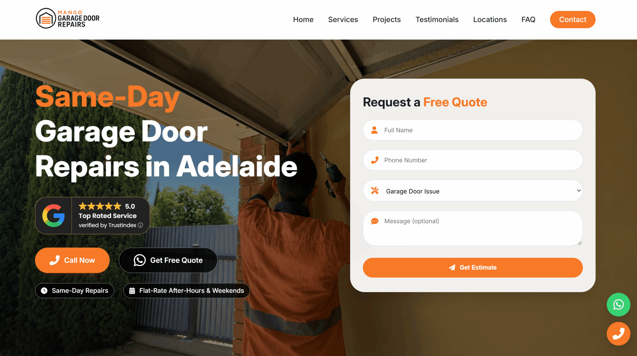 Google Ads Case Studies I Tradies